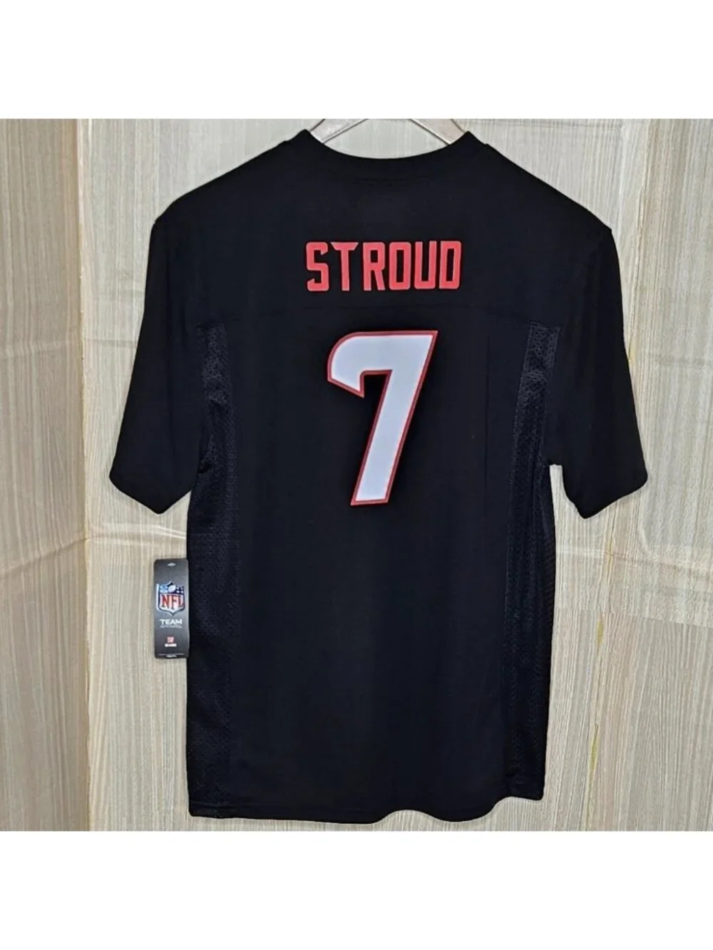 NFL Houston Texans NFL Kids Navy Blue #7 Stroud Jersey 18-20